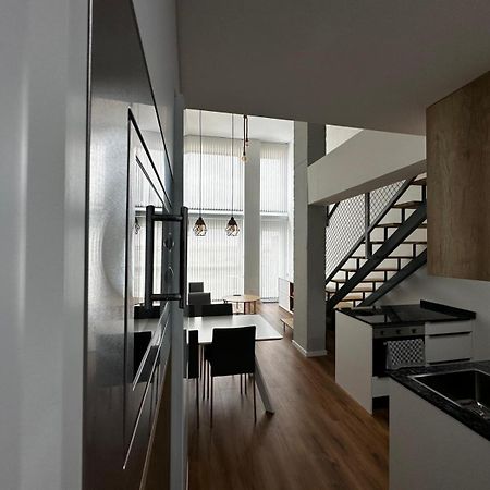Black Rock Loft Apartment Madrid Exterior photo