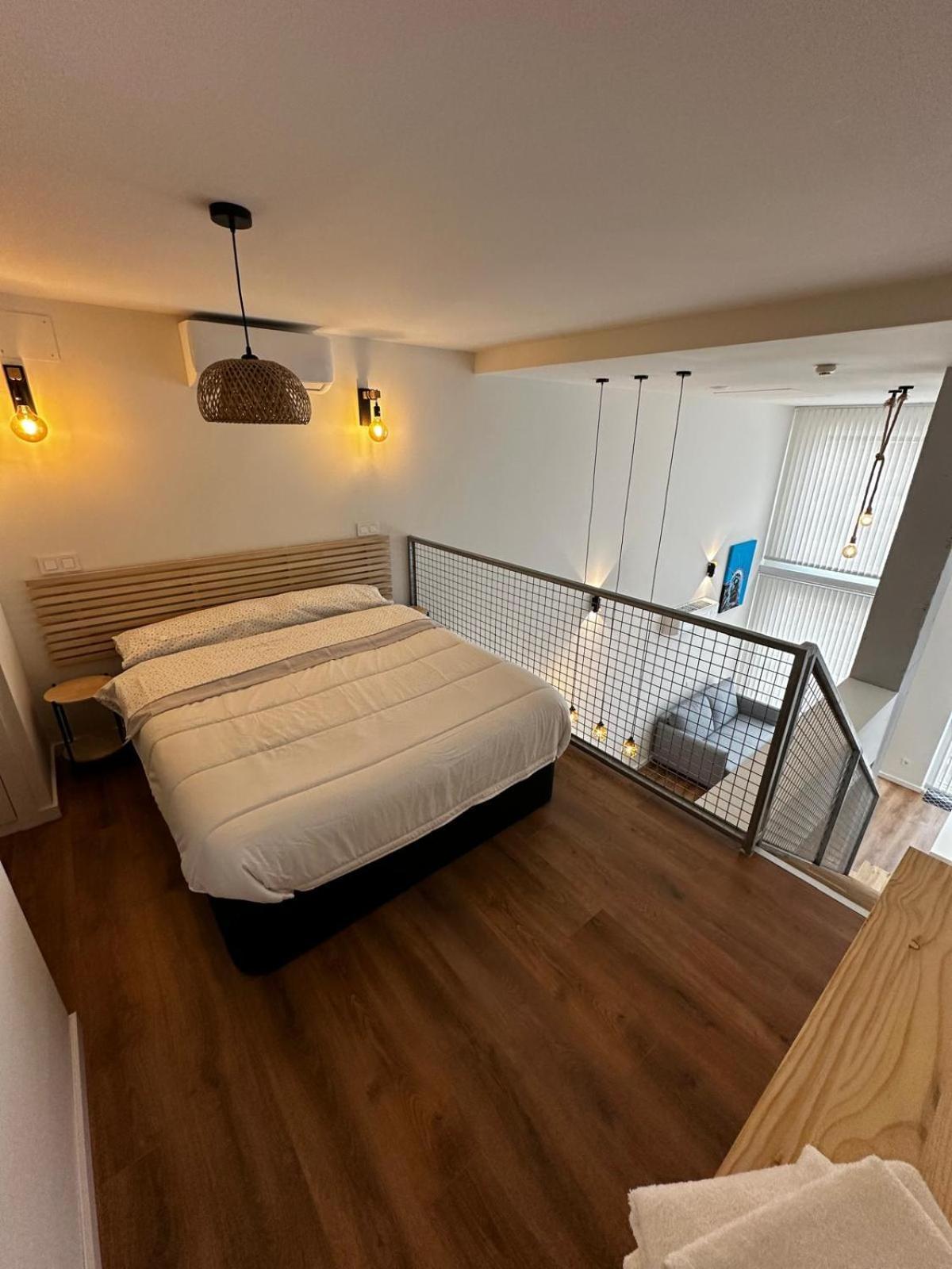 Black Rock Loft Apartment Madrid Exterior photo
