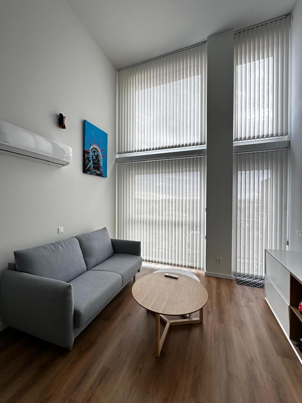 Black Rock Loft Apartment Madrid Exterior photo