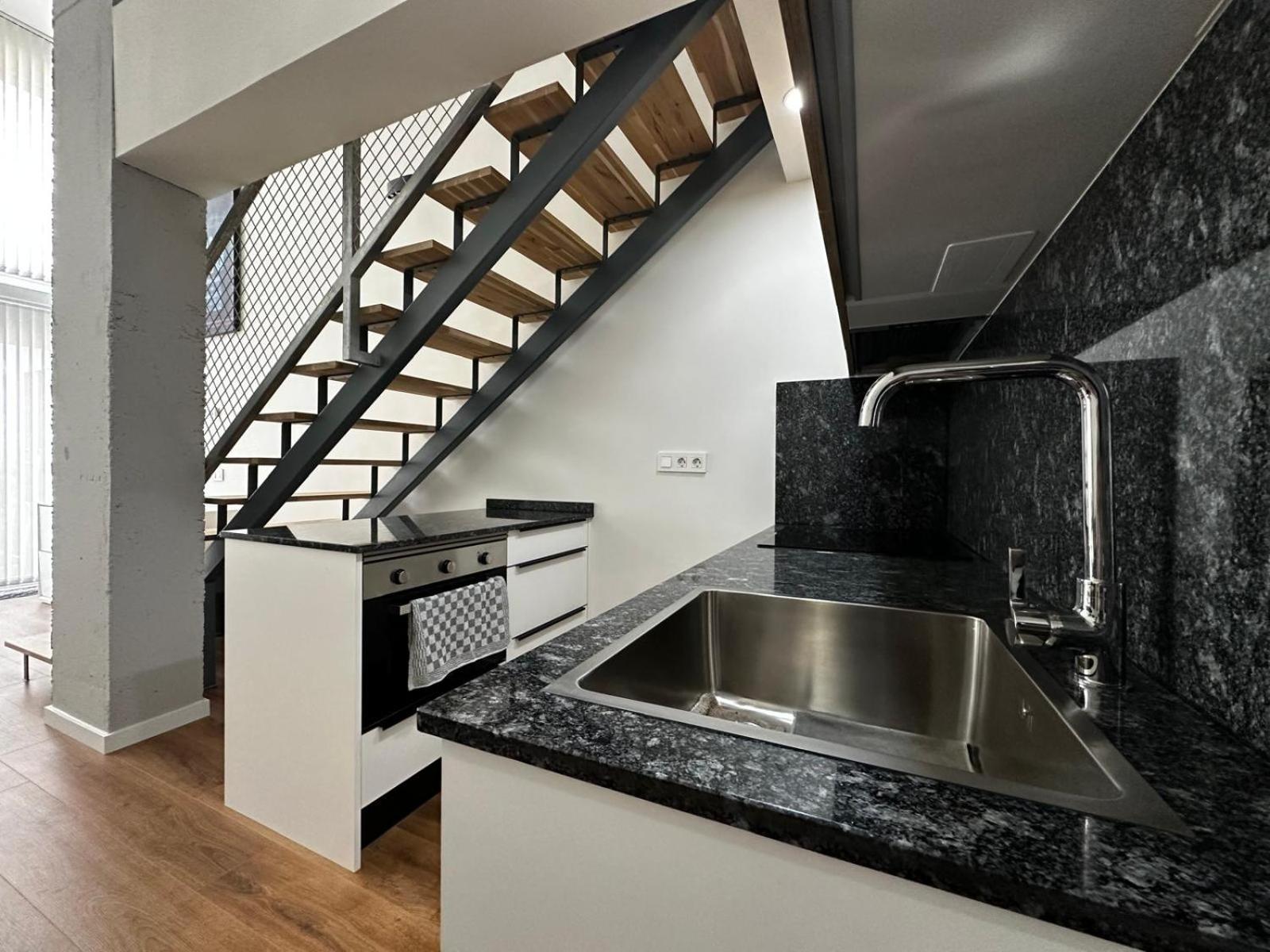 Black Rock Loft Apartment Madrid Exterior photo