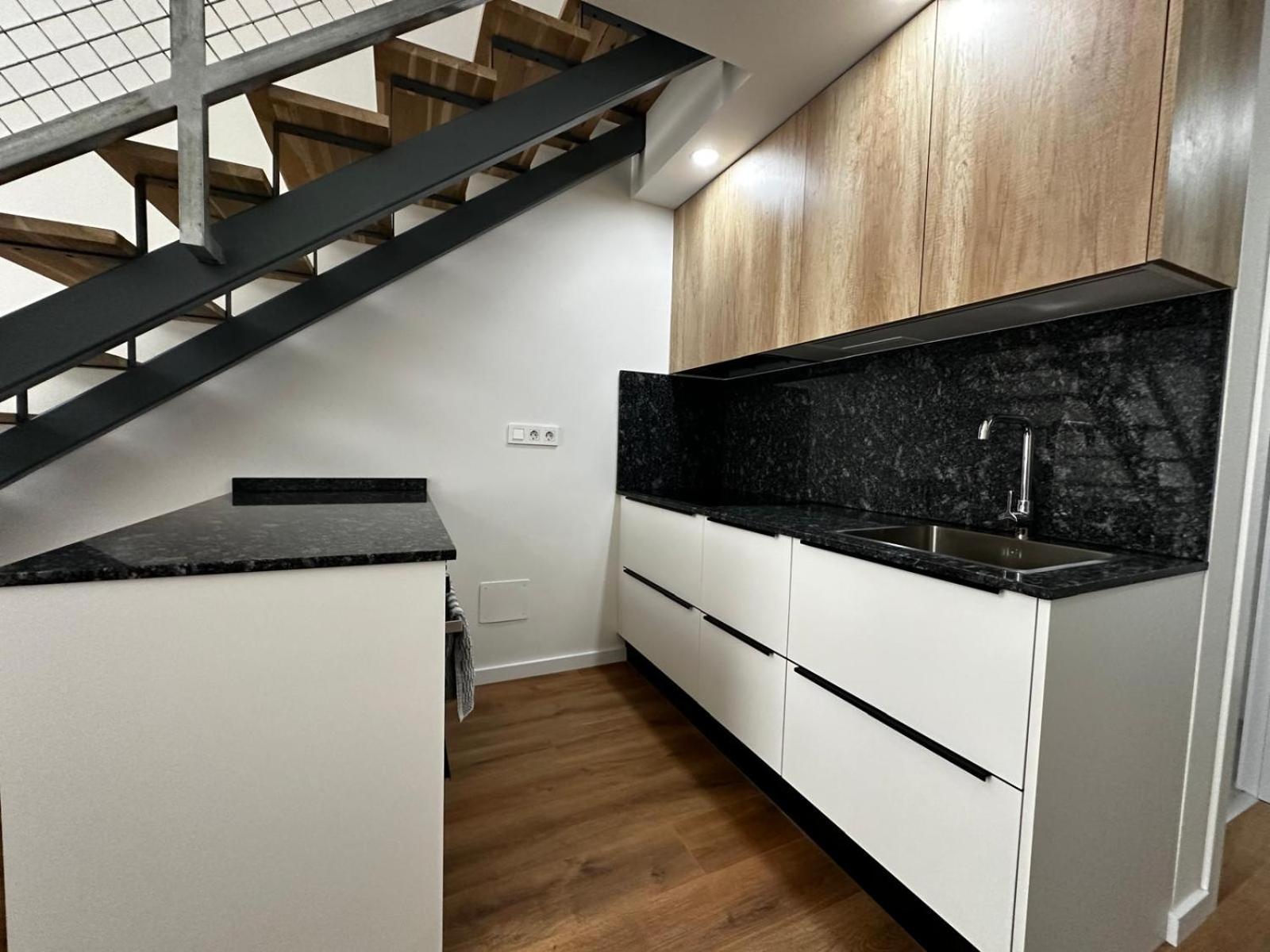 Black Rock Loft Apartment Madrid Exterior photo