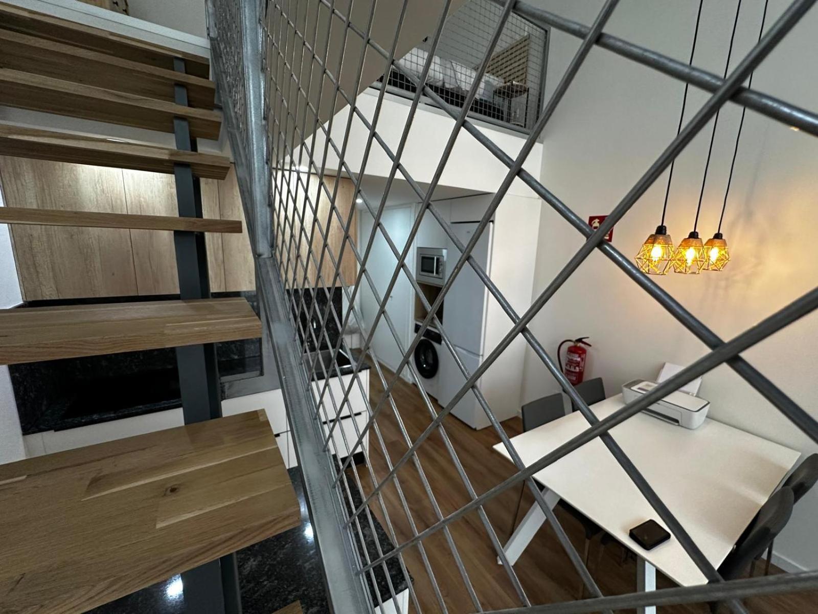 Black Rock Loft Apartment Madrid Exterior photo