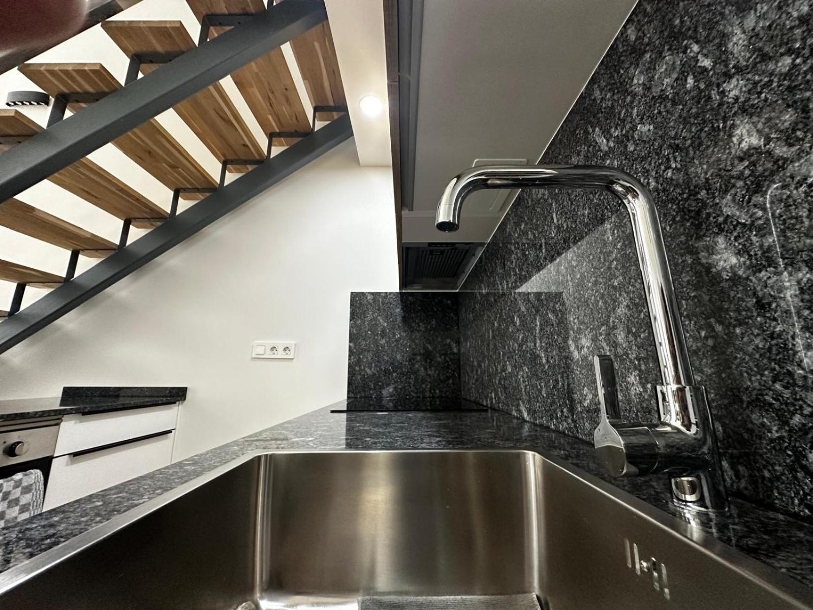 Black Rock Loft Apartment Madrid Exterior photo
